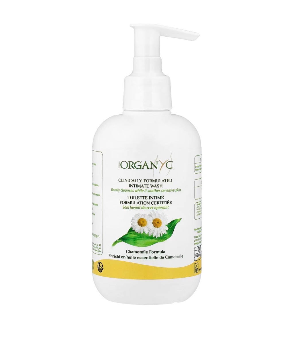 Organyc Clinically-Formulated Intimate Wash