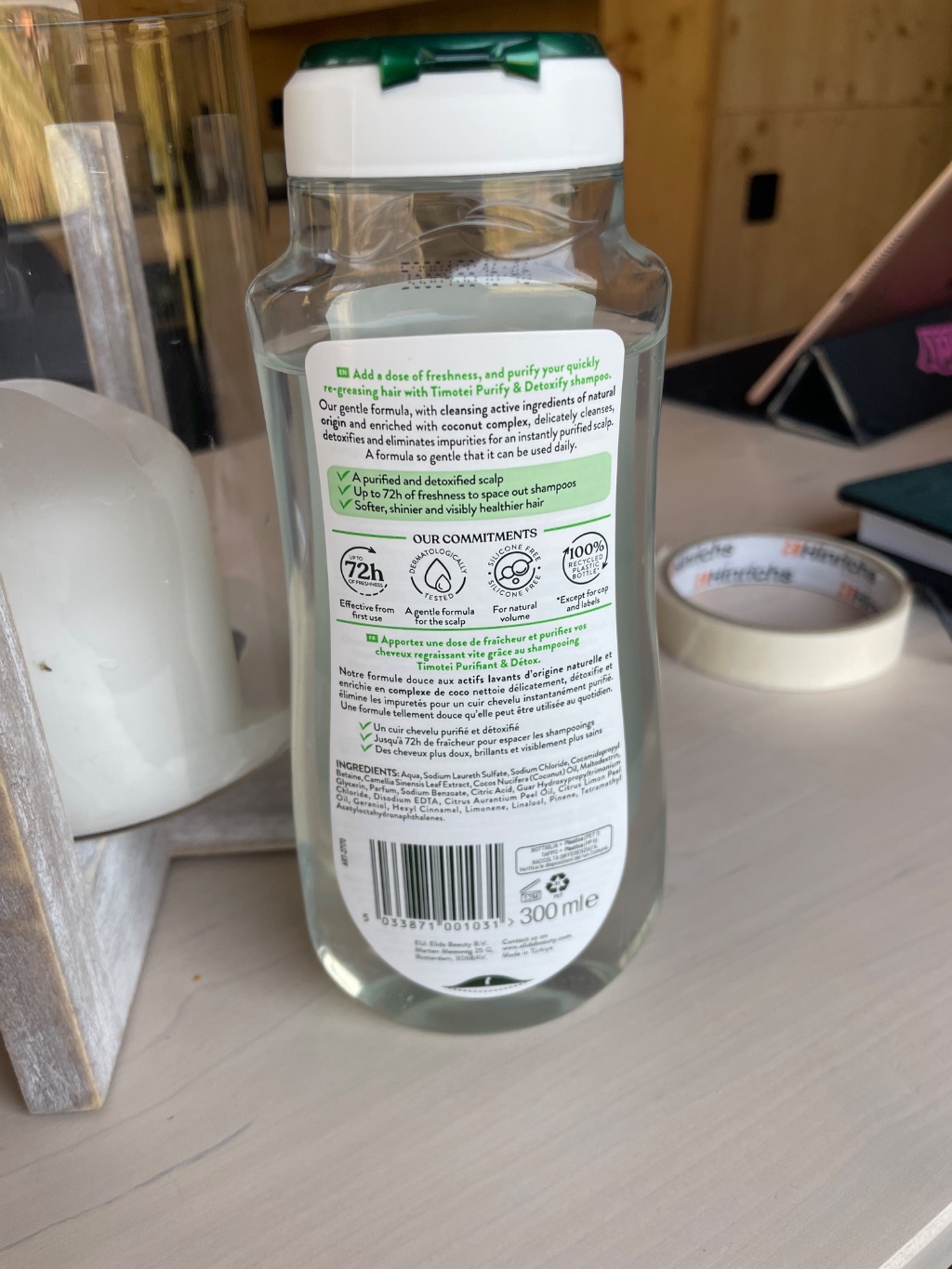 Timotei Purify & Detoxify Shampoo