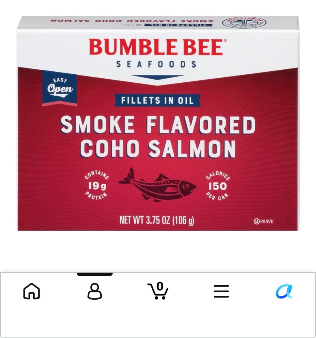 Bumble Bee Smoke Flavored Coho Salmon