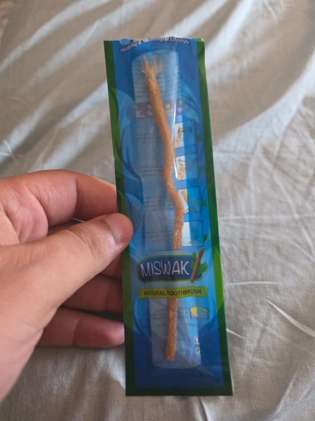Miswak Natural Toothbrush