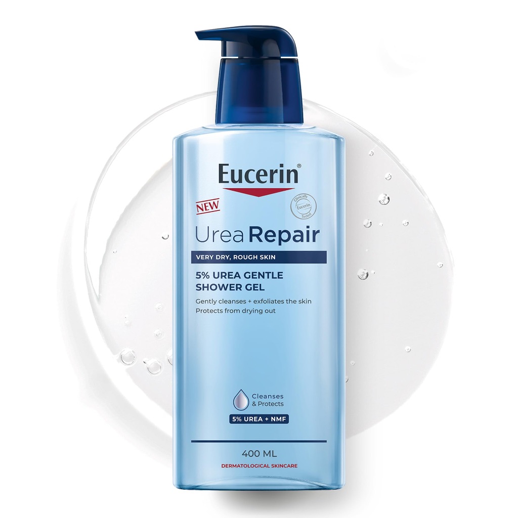 Eucerin Urea Repair 5% Urea Gentle Shower Gel