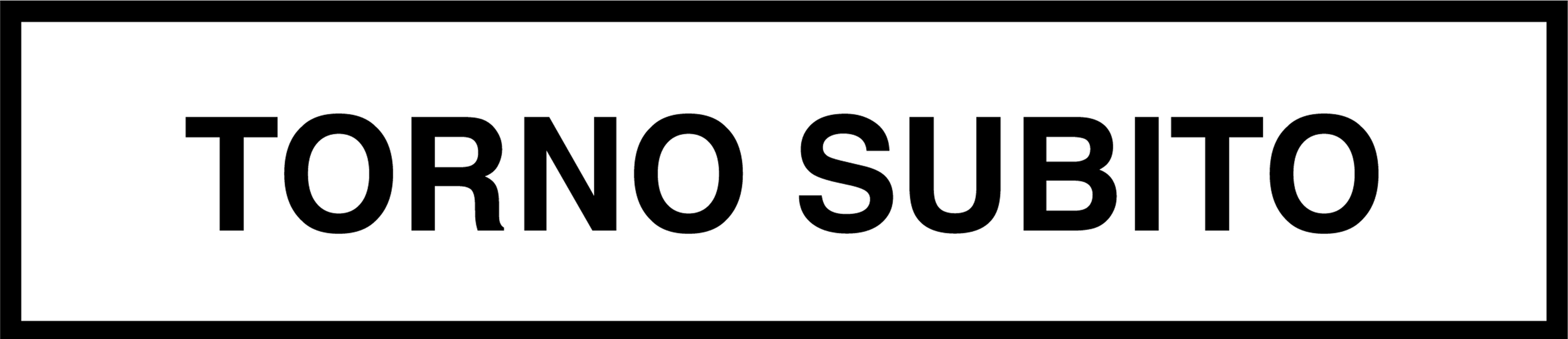 Torno Subito