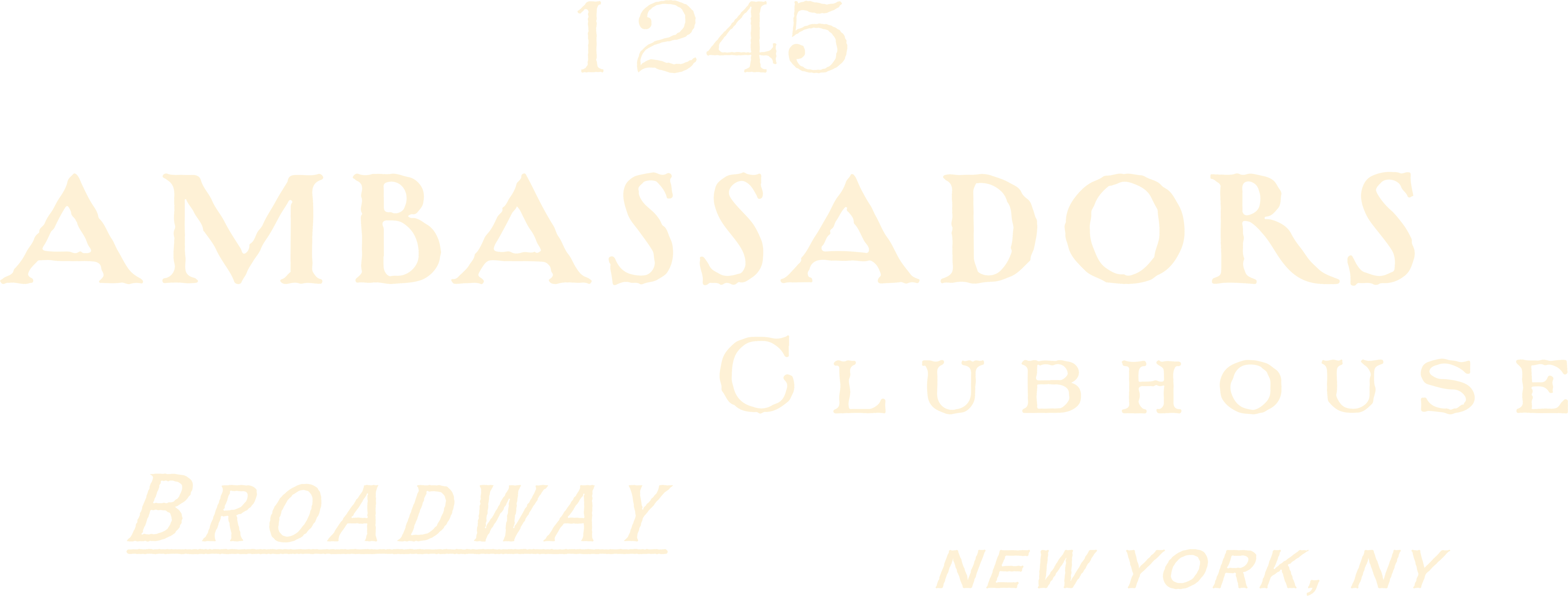 Ambassadors Clubhouse NYC