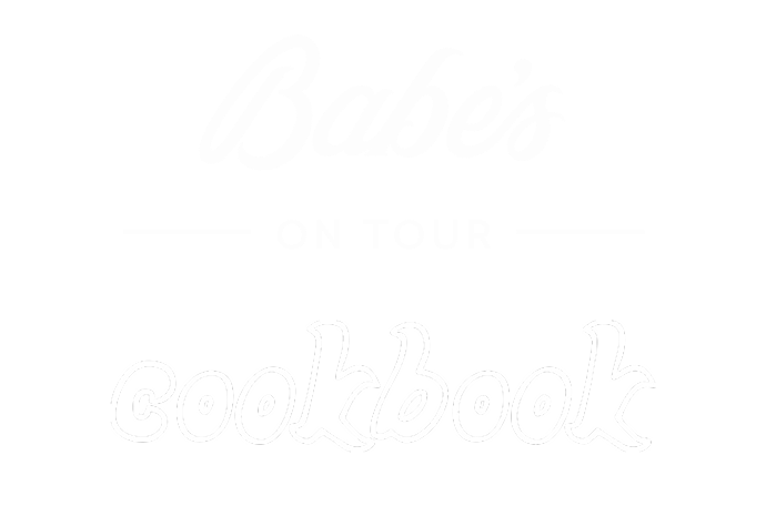 Babe’s x Cookbook