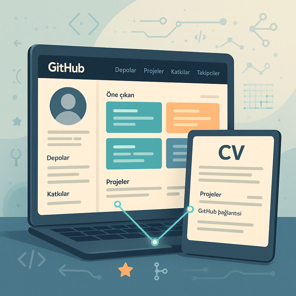 CV'nizde GitHub Bağlantısı Nasıl Gösterilir? (Detaylı Rehber) | CV ...