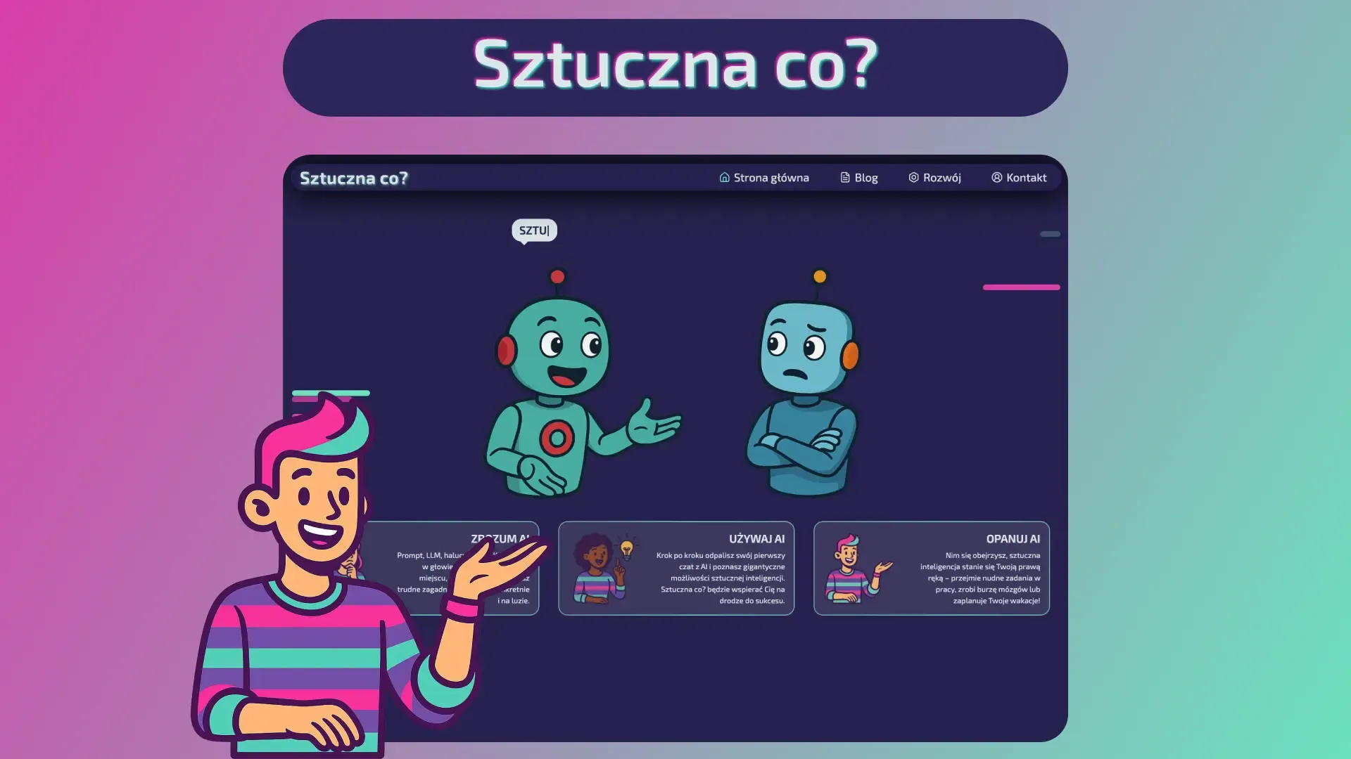 Sztuczna co?