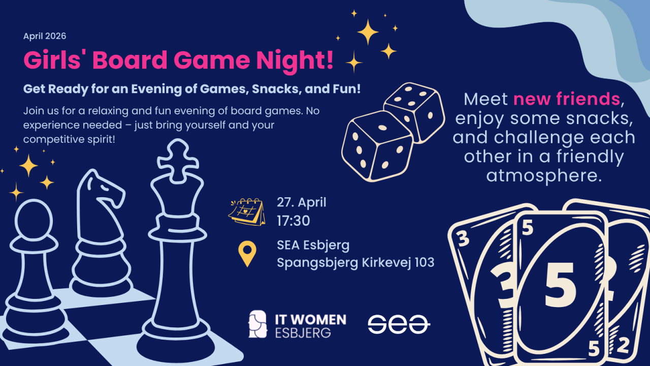 Event poster