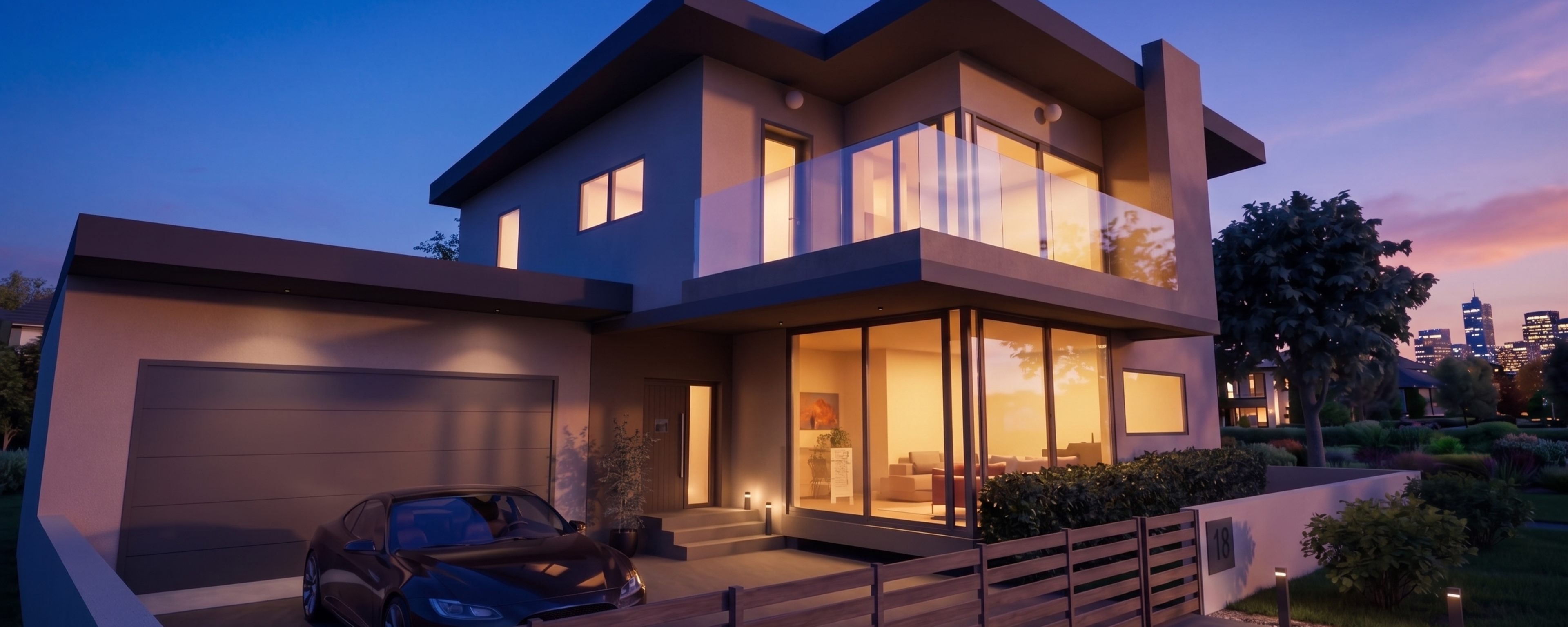 Multi-story houses