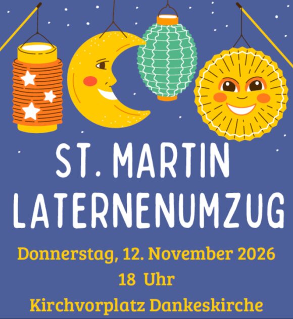 St Martin - Laternenumzug in Holtenau