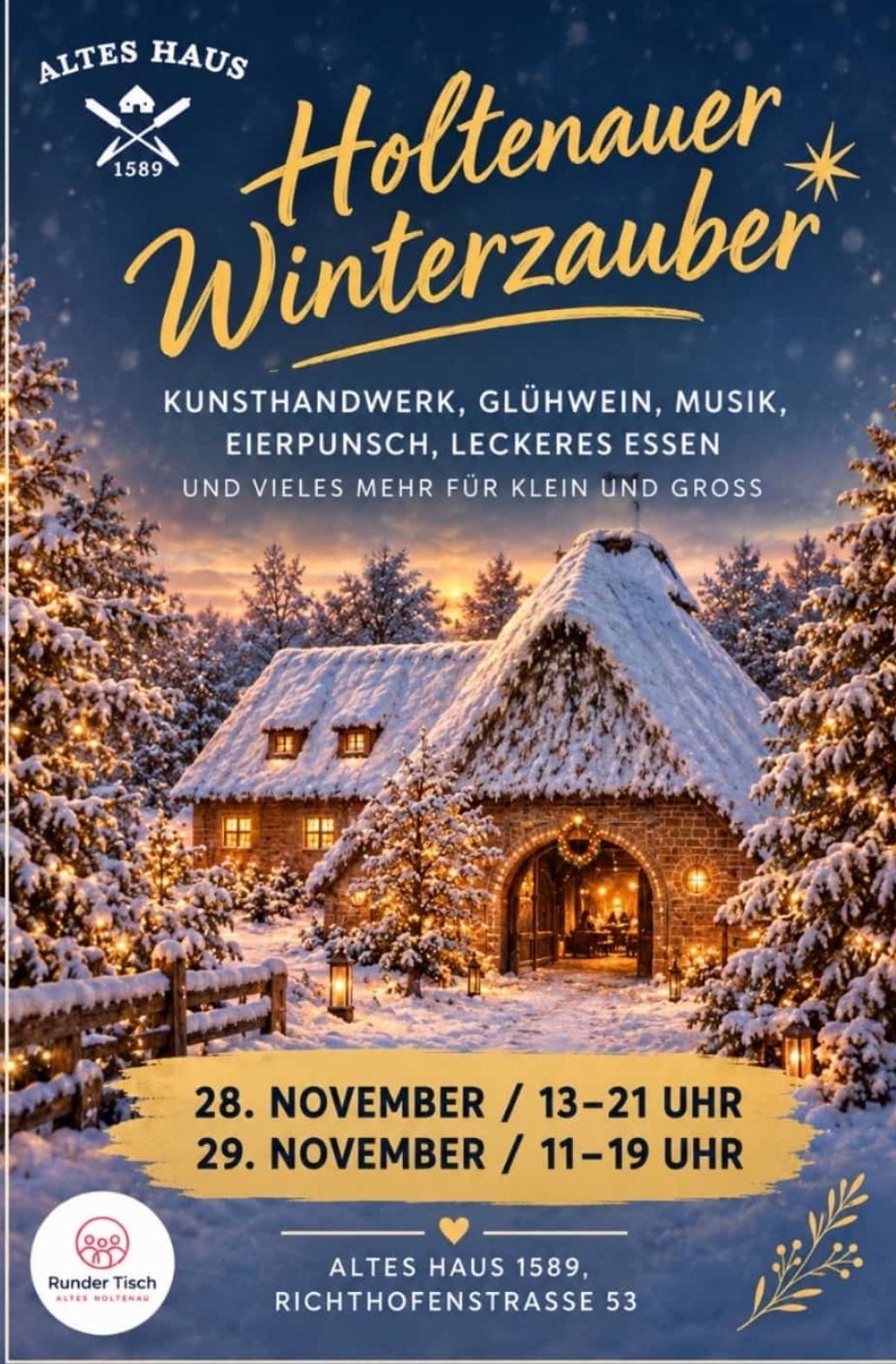 Holtenauer Winterzauber