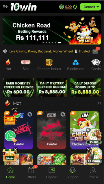 10 Win App