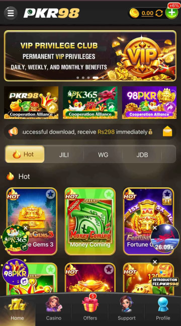 PKR 98 Game