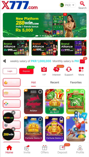 X777 Game Dowload