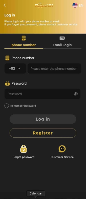 Royal81 Login