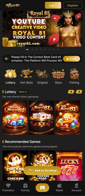 Royal81 Game