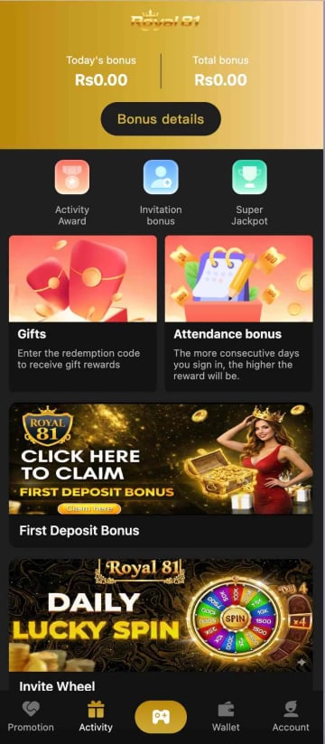 Royal81 APK