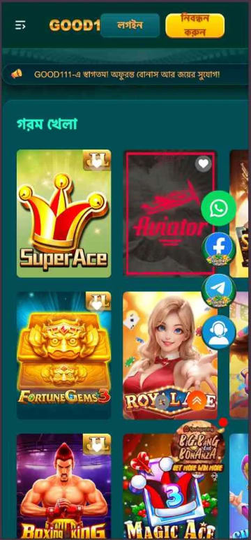 Good111 Casino App
