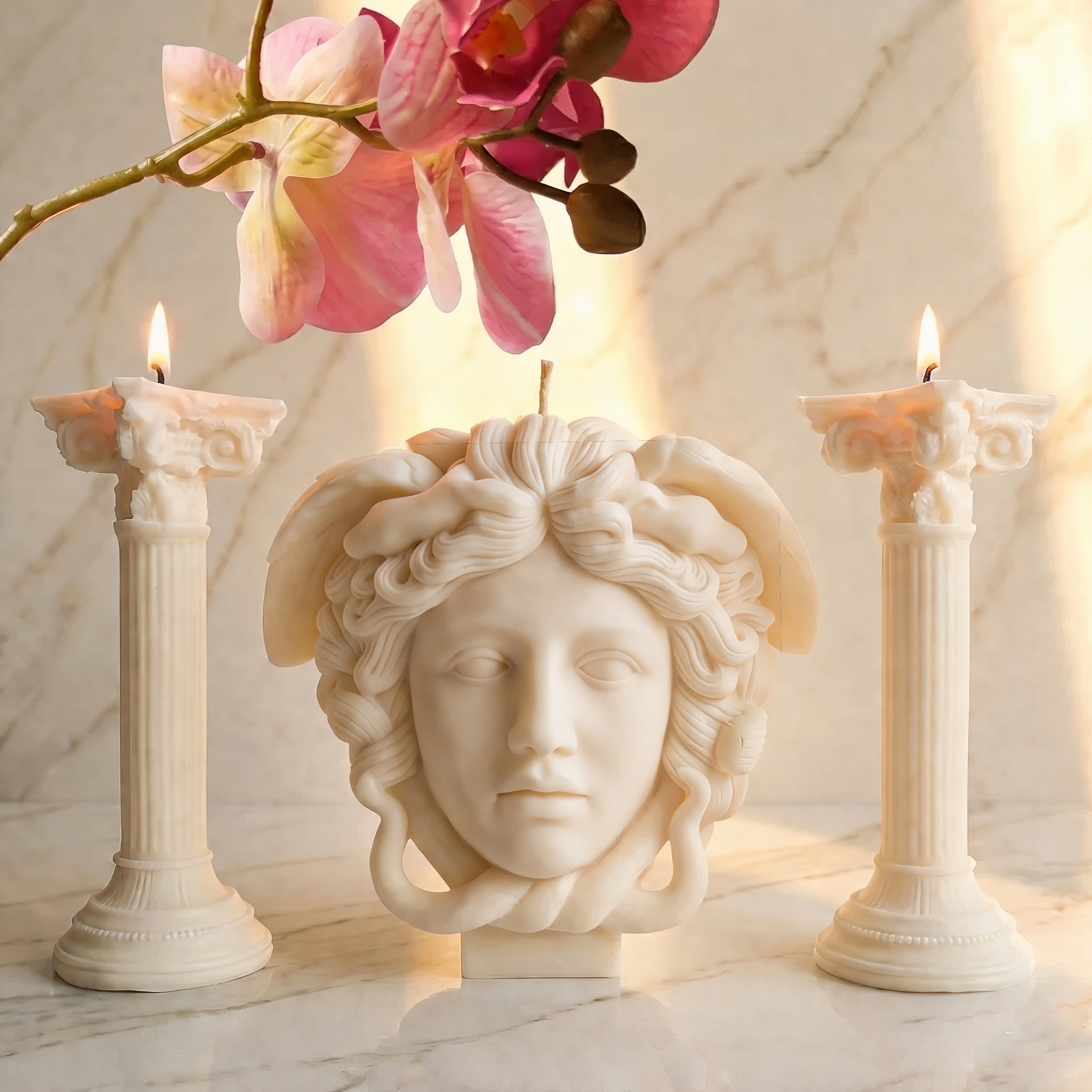 Nika Studio Candle hero
