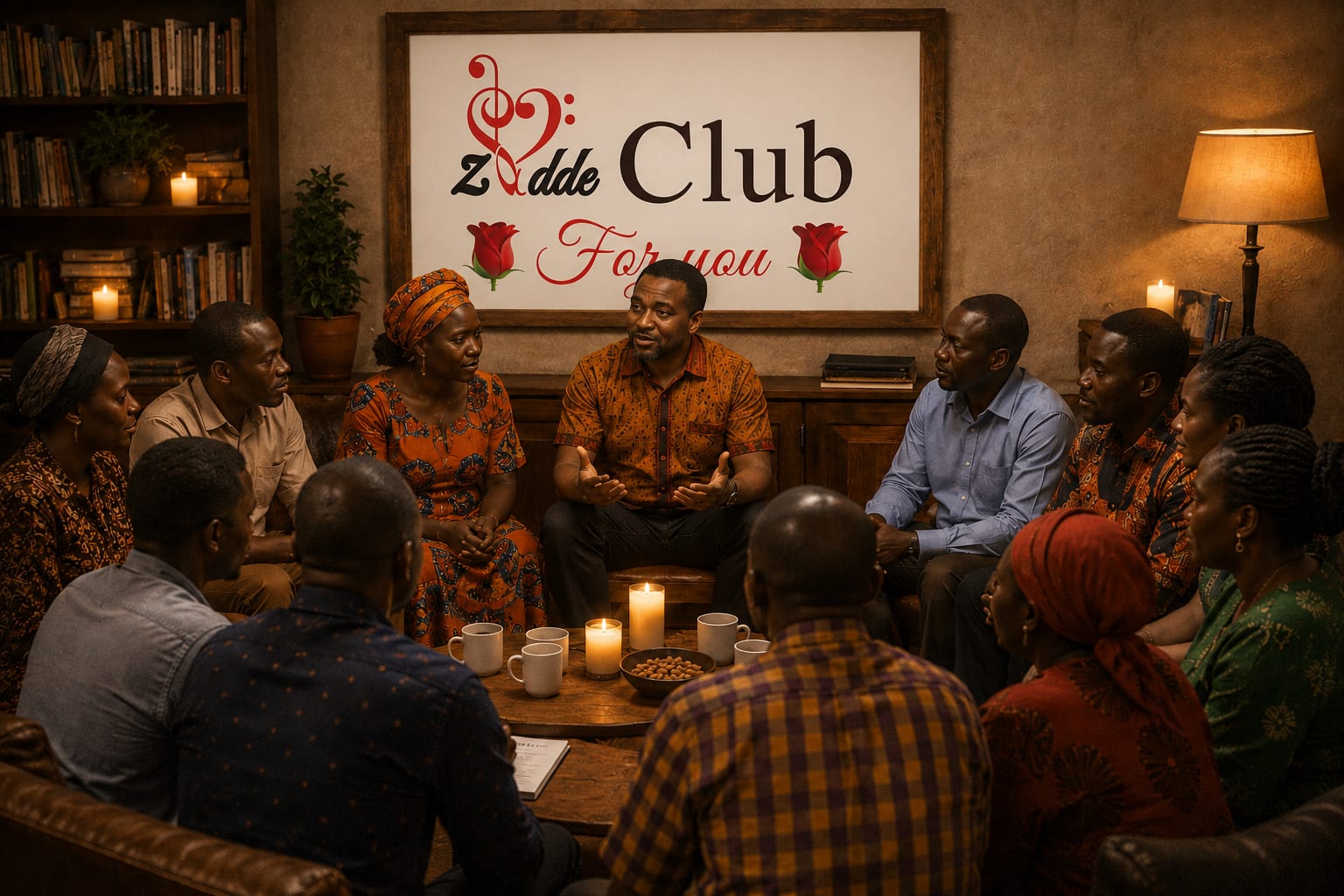 Join a zadde club