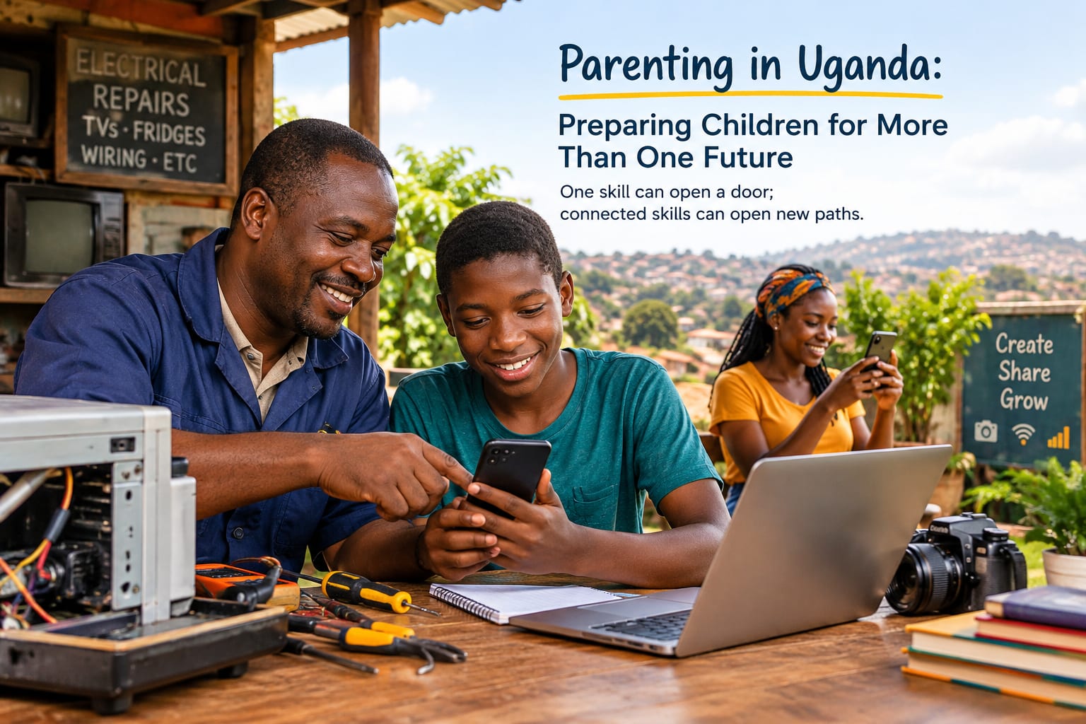 Parenting in Uganda: Preparing Children for More Than One Future