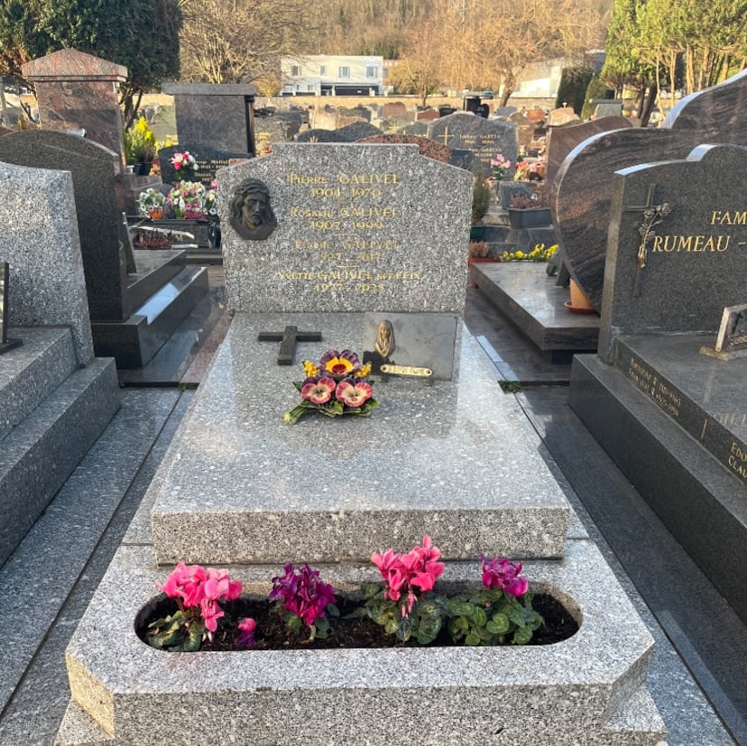 Photo de la sépulture 1