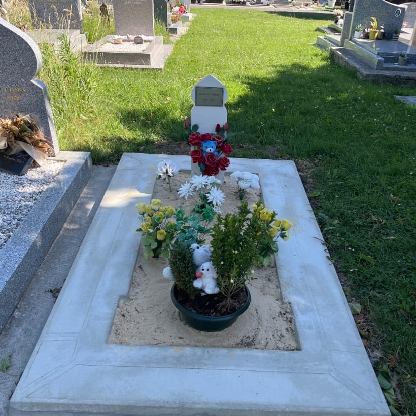 Tombe de Madoua DEMBÉLÉ, Division 26, Place 3663, Cimetière de Neuilly-Plaisance (photo 2)
