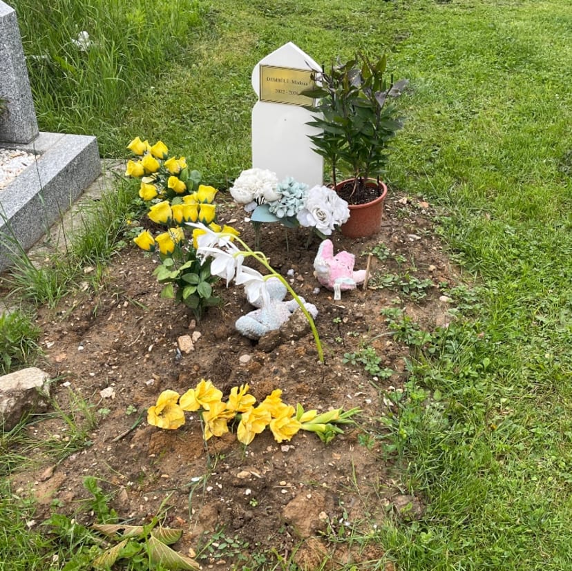 Tombe de Madoua DEMBÉLÉ, Division 26, Place 3663, Cimetière de Neuilly-Plaisance
