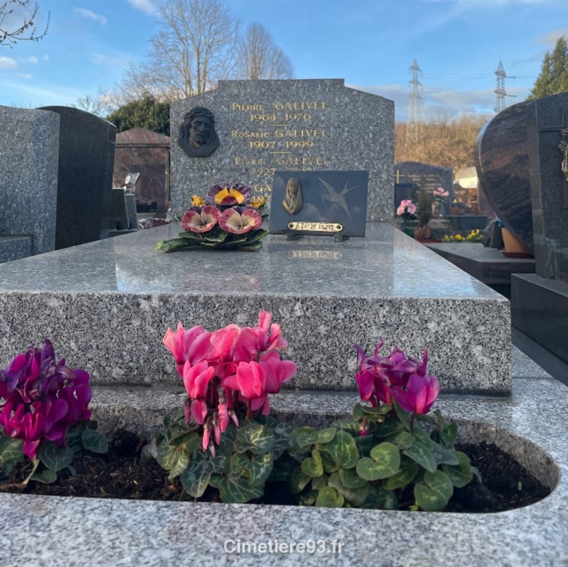 Photo de la sépulture 3