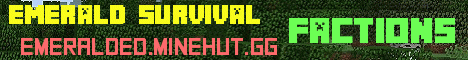 Emeralded.minehut.gg