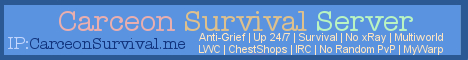 CarceonSurvival.me
