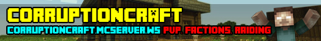 Corruptioncraft.mcserver.ws