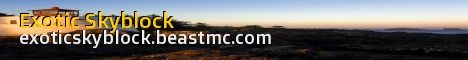 exoticskyblock.beastmc.com