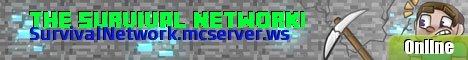 SurvivalNetwork.mcserver.ws