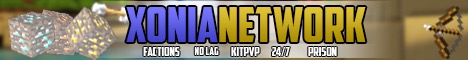 www.XoniaNetwork.buycraft.net