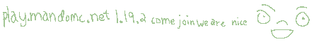 play.mandomc.net
