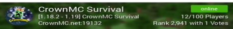 CrownMC.net:19132