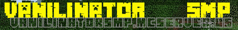 VanilinatorSMP.mcserver.us