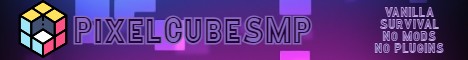 PixelCubeSMP.aternos.me