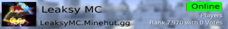 LeaksyMC.minehut.gg