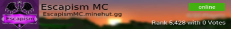 EscapismMC.minehut.gg
