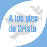 Logo da Rádio A los pies de Cristo