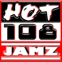Logo da Rádio Hot 108 Jamz