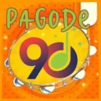 Logo da Rádio Pagode 90