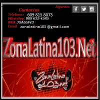 Logo da Rádio Zona Latina 103
