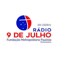 Logo da Rádio Radio 9 de Julho