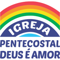 Logo da Rádio Rádio Deus é Amor