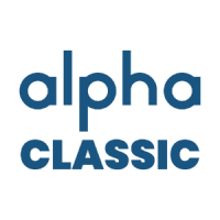 Logo da Rádio Alpha FM Classic