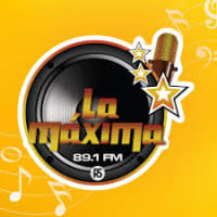 Logo da Rádio La Máxima 89.1 FM