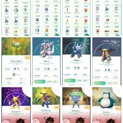 Pokemon Go Account – ps50~100 Hundo (IV100)~IV100 Garchomp3,6K~46 Shiny~10 Legendary~Shiny Mega Latios 3K~Dialga 3K~Palkia 3K~Deoxys