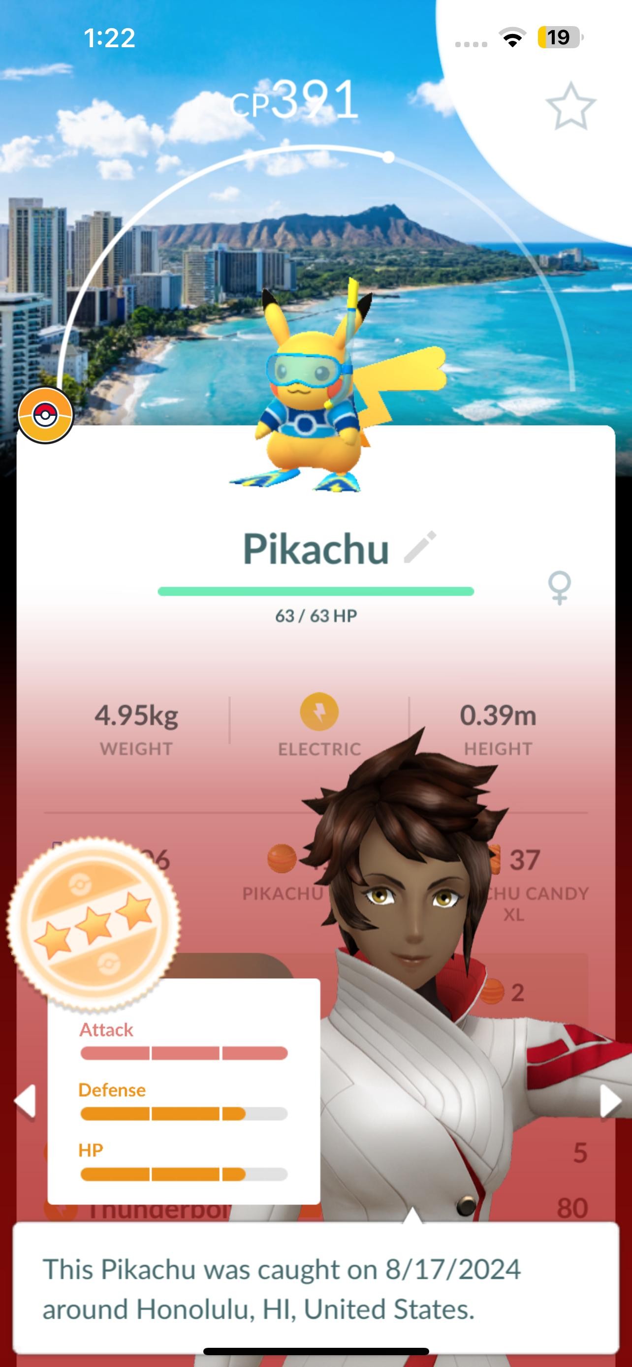 Pokemon Go Account – Lv35 Valor 🌸106 Shiny 🌸20 Legendary 🌸8 Hundo 🌸Location Cards 🌸Instant Delivery